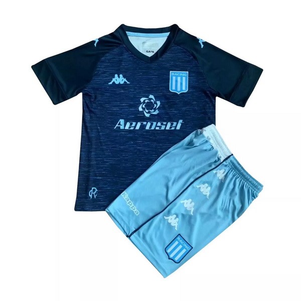 Camiseta Racing Club 2ª Kit Niño 2021 2022 Azul